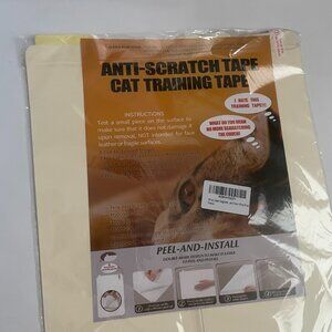 Anti-Scratch Cat Training Tape Sheets